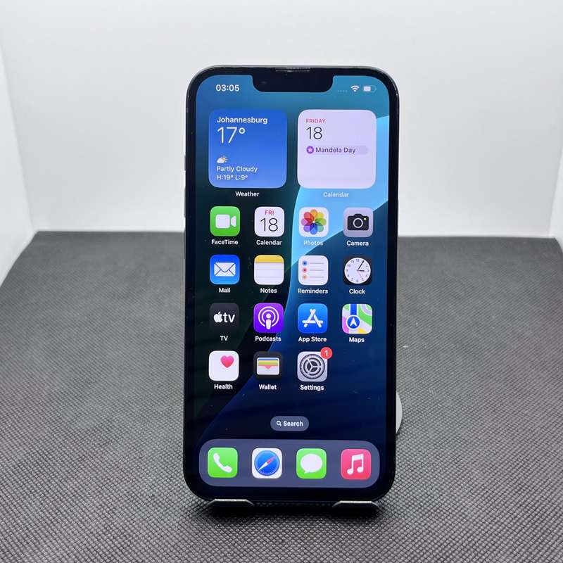 Apple iPhone 13 128GB Midnight (6 Month Warranty)