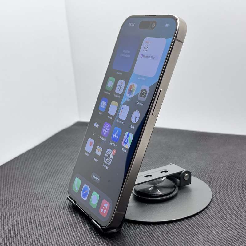 Apple iPhone 15 Pro 256GB Natural Titanium (12 Month Warranty)