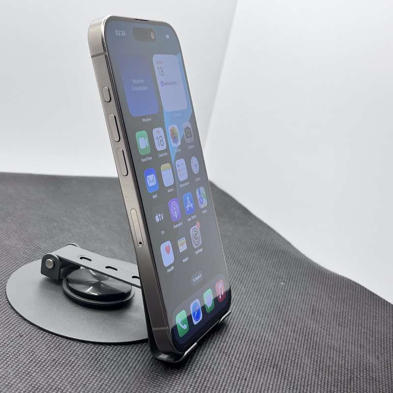 Apple iPhone 15 Pro 256GB Natural Titanium (12 Month Warranty)