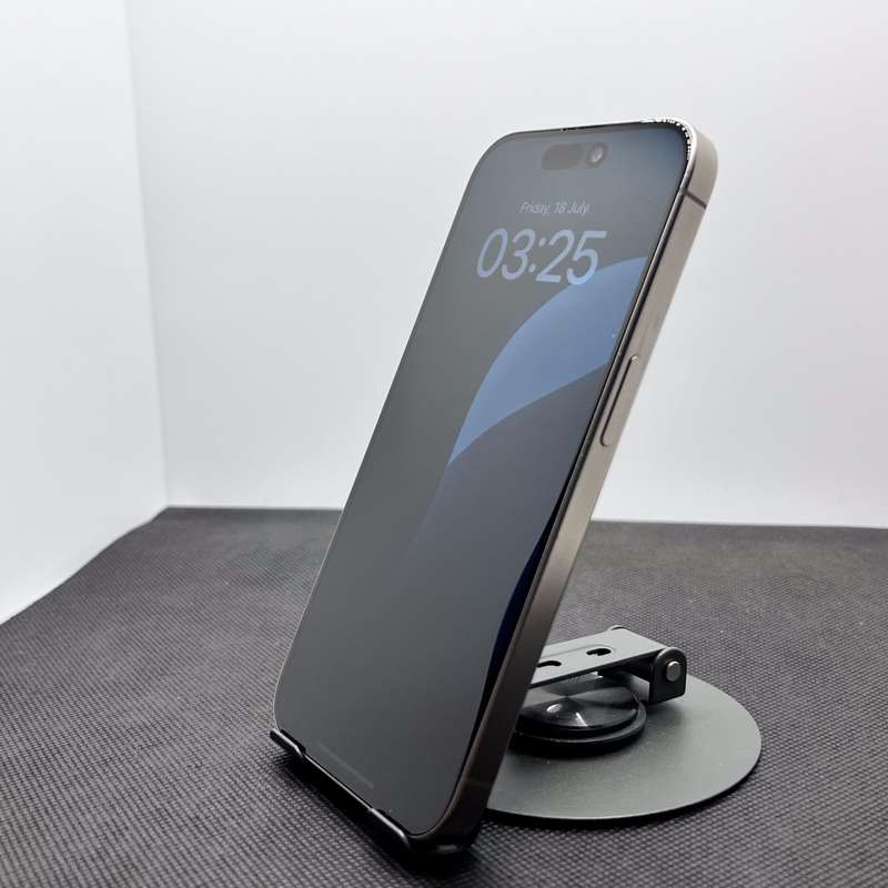 Apple iPhone 15 Pro 256GB Natural Titanium (12 Month Warranty)