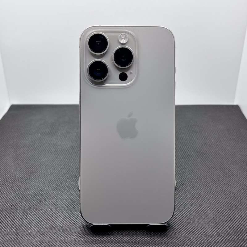 Apple iPhone 15 Pro 256GB Natural Titanium (12 Month Warranty)