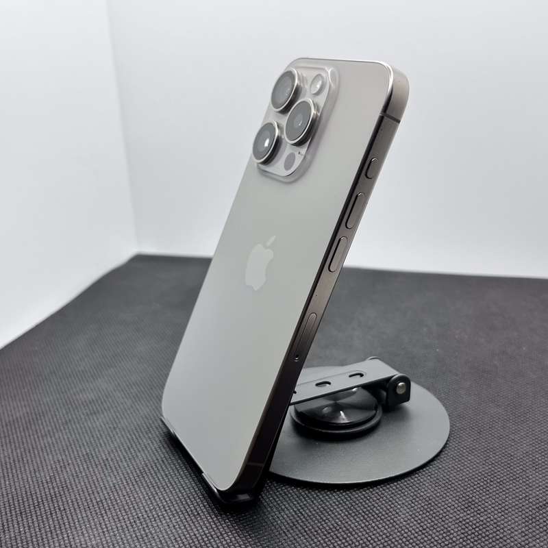 Apple iPhone 15 Pro 256GB Natural Titanium (12 Month Warranty)