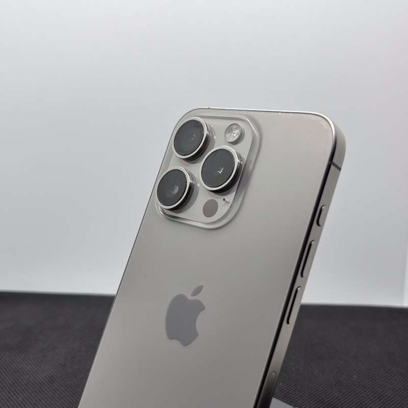 Apple iPhone 15 Pro 256GB Natural Titanium (12 Month Warranty)