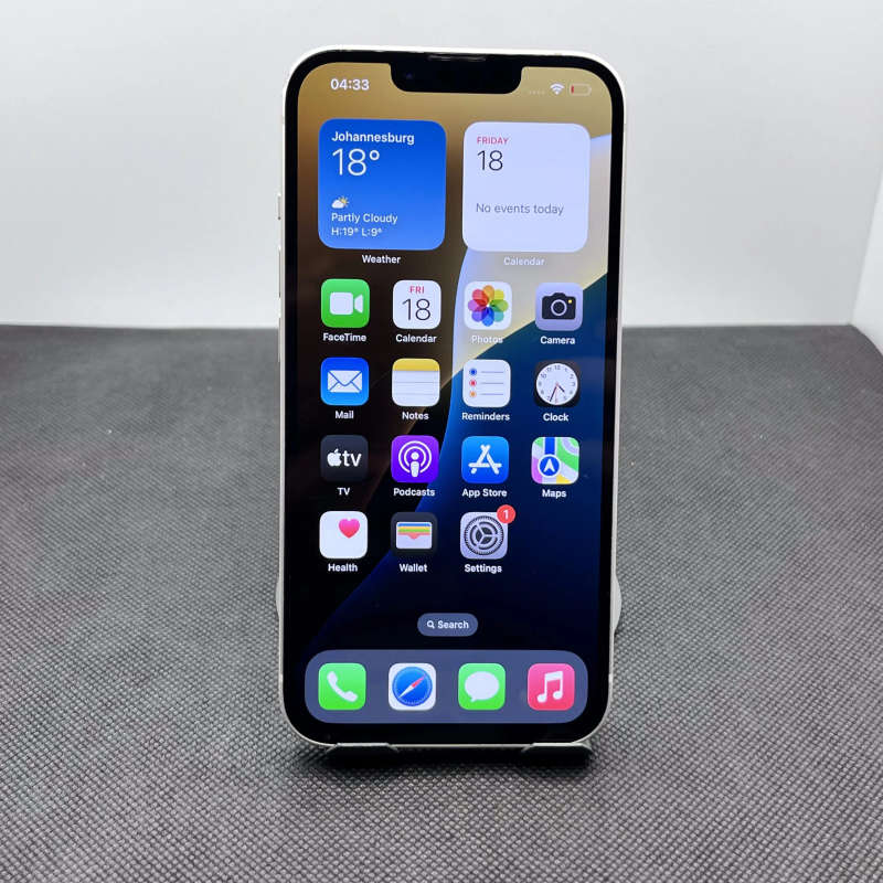 Apple iPhone 13 256GB Starlight (6 Month Warranty)