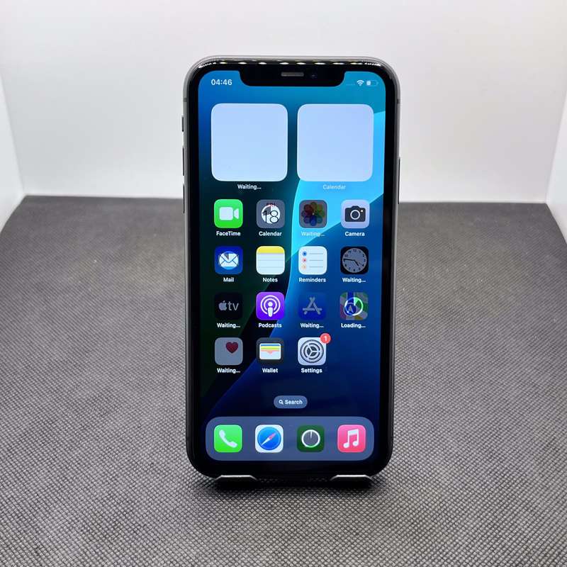 Apple iPhone 11 128GB Black (6 Month Warranty)