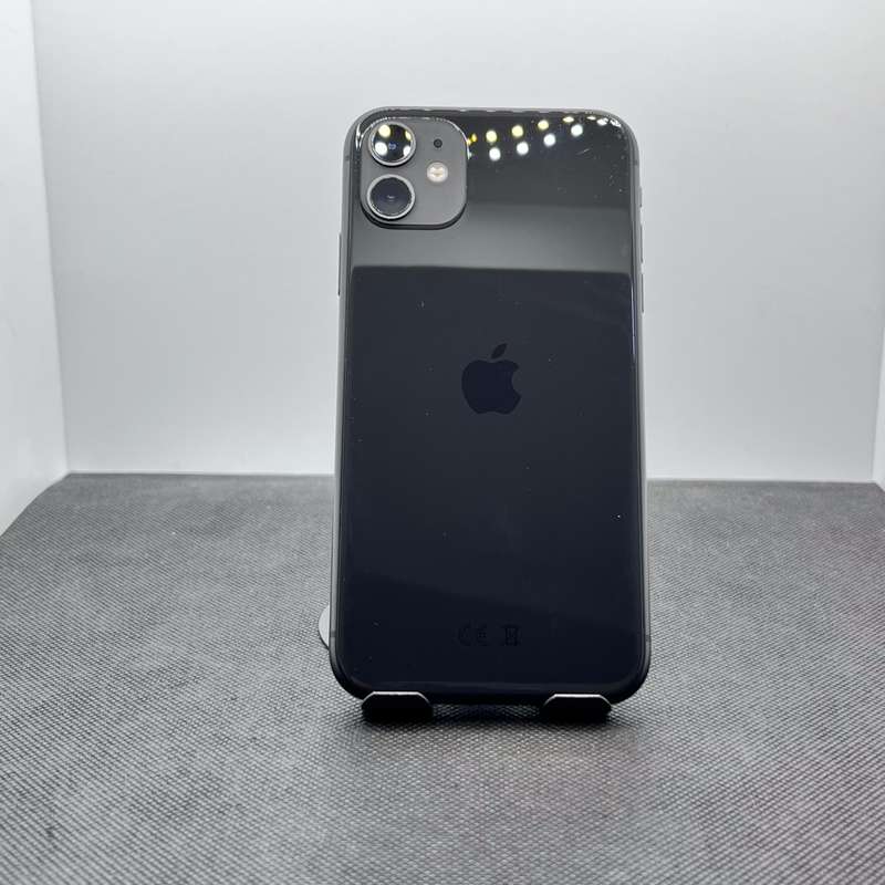 Apple iPhone 11 128GB Black (6 Month Warranty)