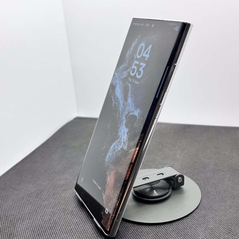 Samsung Galaxy S22 Ultra 256GB Phantom White (12 Month Warranty) - LCD Burn