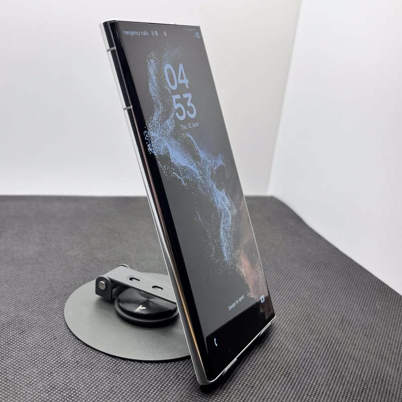Samsung Galaxy S22 Ultra 256GB Phantom White (12 Month Warranty) - LCD Burn