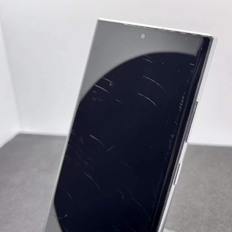 Samsung Galaxy S22 Ultra 256GB Phantom White (12 Month Warranty) - LCD Burn