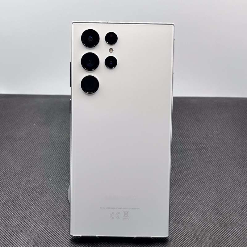 Samsung Galaxy S22 Ultra 256GB Phantom White (12 Month Warranty) - LCD Burn