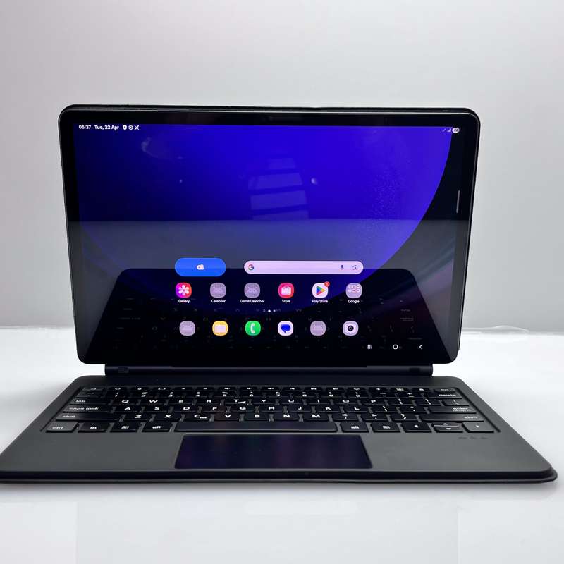 Samsung Galaxy Tab S9 Plus 256GB Graphite + Keyboard Cover Bundle Value (12 Month Warranty)