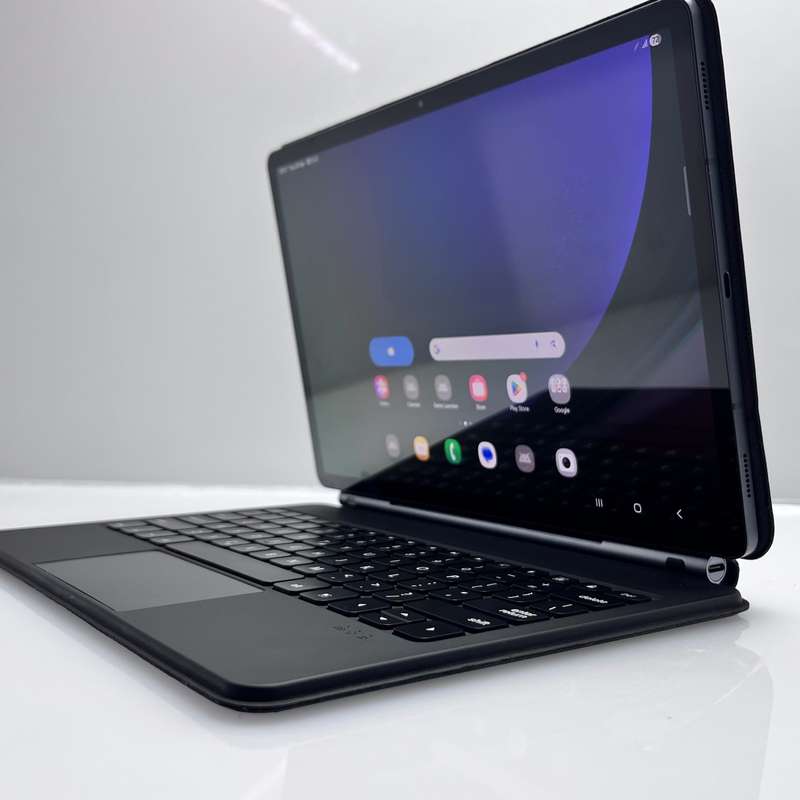 Samsung Galaxy Tab S9 Plus 256GB Graphite + Keyboard Cover Bundle Value (12 Month Warranty)