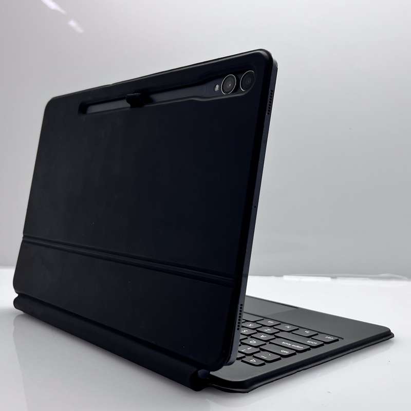 Samsung Galaxy Tab S9 Plus 256GB Graphite + Keyboard Cover Bundle Value (12 Month Warranty)