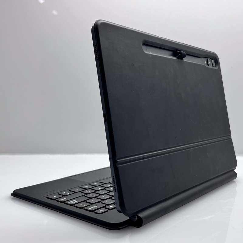 Samsung Galaxy Tab S9 Plus 256GB Graphite + Keyboard Cover Bundle Value (12 Month Warranty)