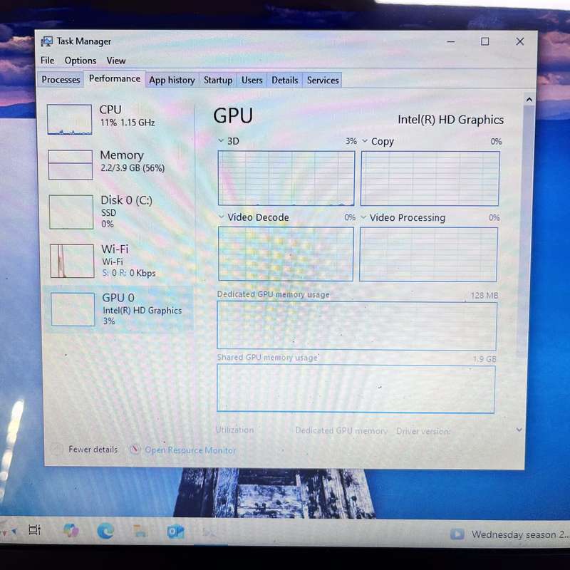 HP 14-am006ni 4GB RAM 240GB SSD Grey (3 Month Warranty) - Damaged Casing