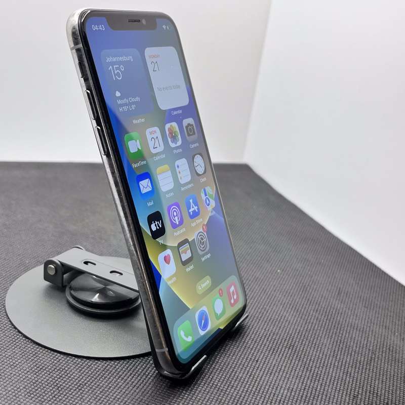 Apple iPhone X 64GB Silver (3 Month Warranty)