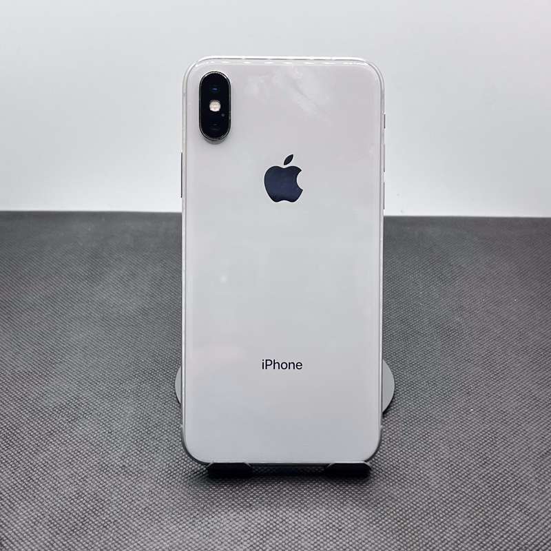 Apple iPhone X 64GB Silver (3 Month Warranty)
