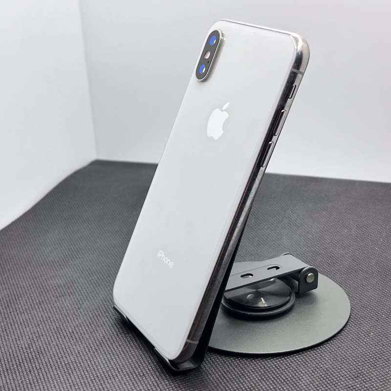 Apple iPhone X 64GB Silver (3 Month Warranty)