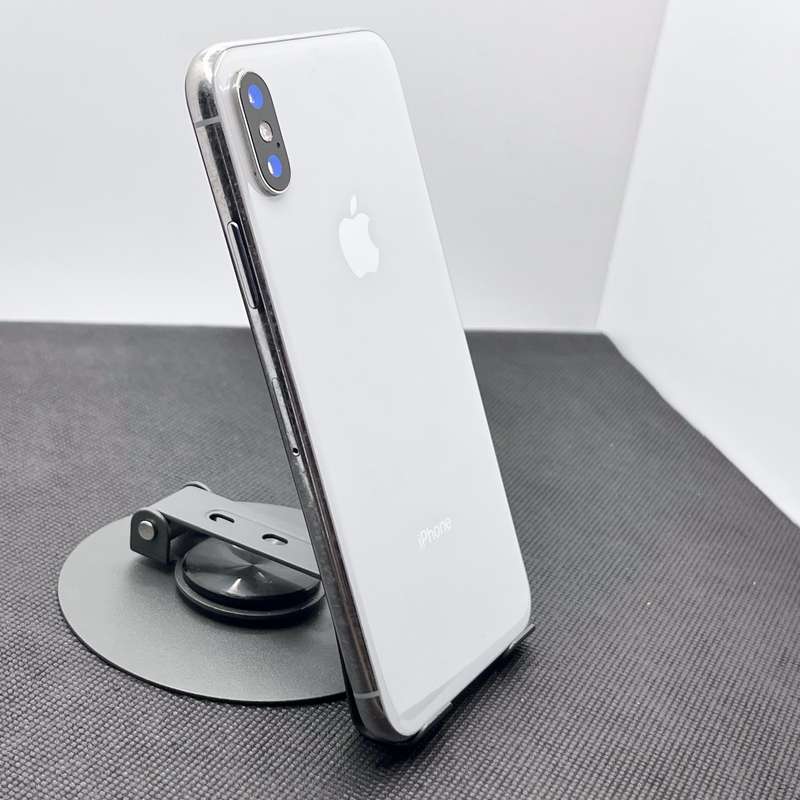 Apple iPhone X 64GB Silver (3 Month Warranty)