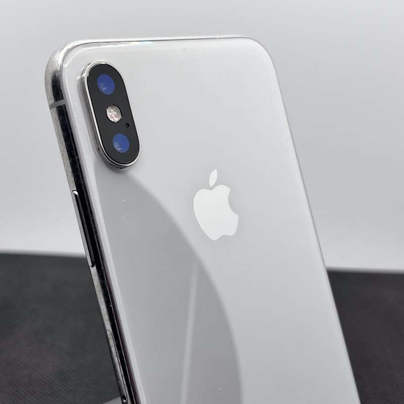 Apple iPhone X 64GB Silver (3 Month Warranty)