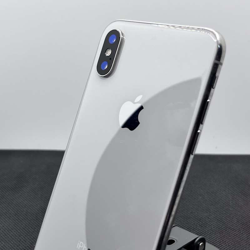 Apple iPhone X 64GB Silver (3 Month Warranty)
