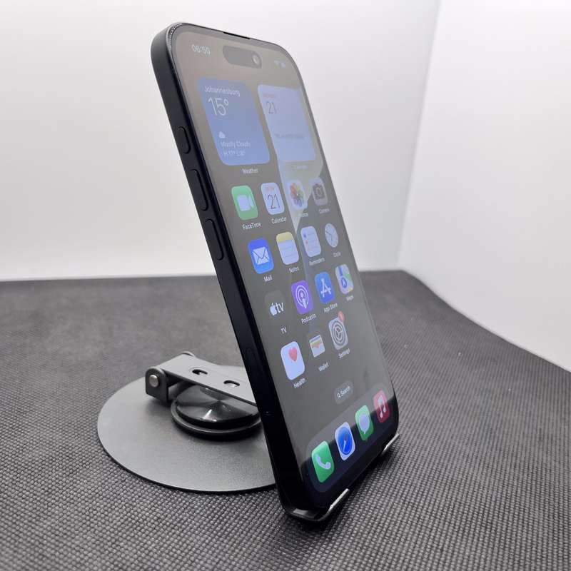 Apple iPhone 16 256GB Black Titanium (12 Month Warranty)