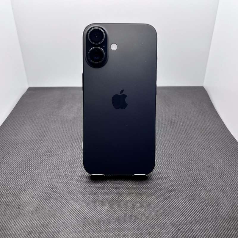 Apple iPhone 16 256GB Black Titanium (12 Month Warranty)