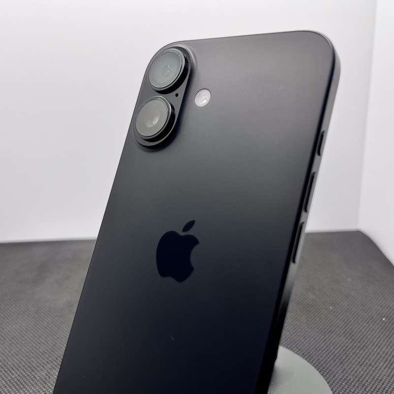 Apple iPhone 16 256GB Black Titanium (12 Month Warranty)