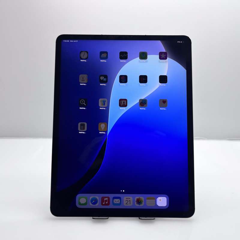 Apple iPad Pro 12.9" 5th Gen 256GB (Wifi/Cellular) Grey (12 Month Warranty)