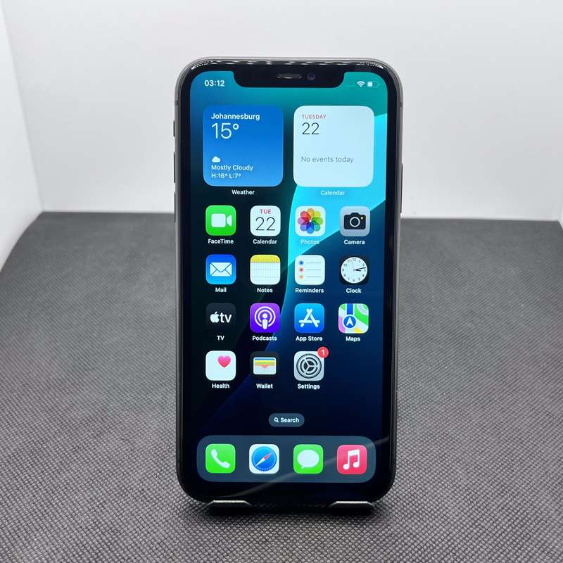 Apple iPhone 11 64GB Black (6 Month Warranty)