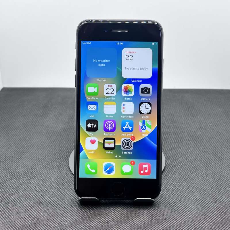Apple iPhone SE 2020 64GB Black - No Home Button | No Touch ID