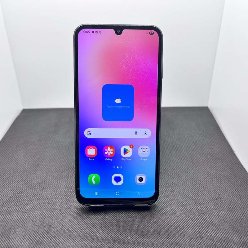Samsung Galaxy A24 128GB Black (3 Month Warranty)