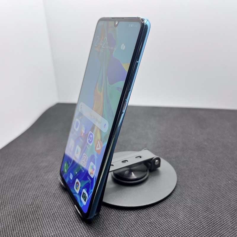 Huawei P30 128GB Aurora Blue (3 Month Warranty)