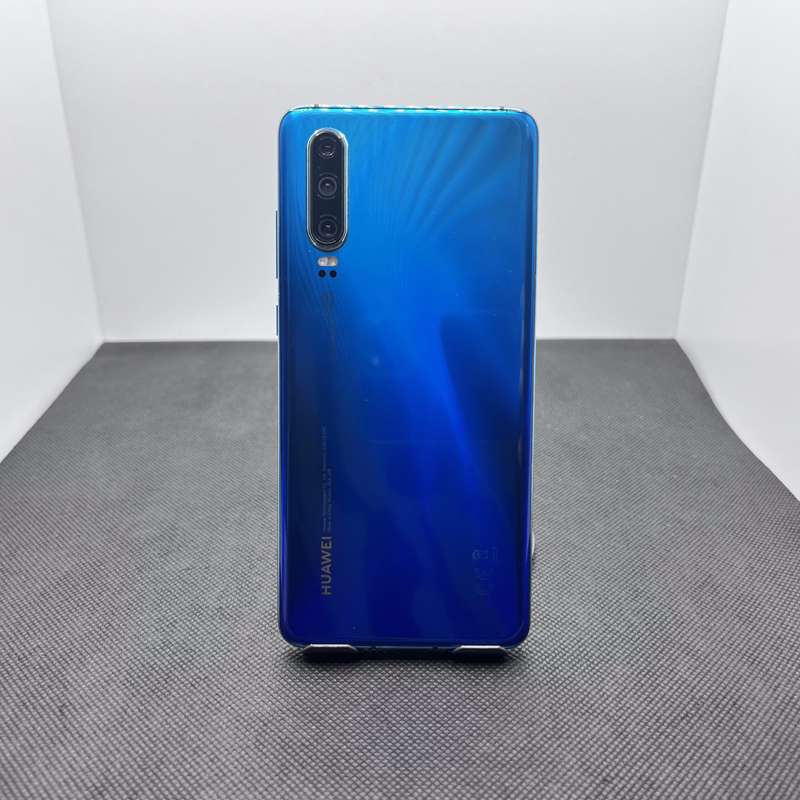 Huawei P30 128GB Aurora Blue (3 Month Warranty)