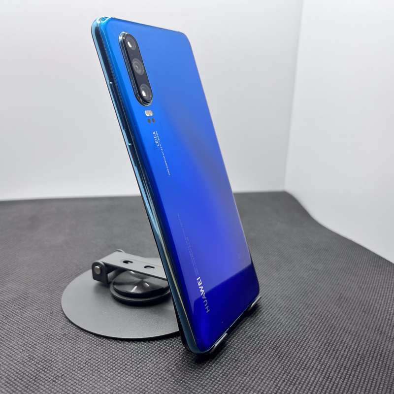 Huawei P30 128GB Aurora Blue (3 Month Warranty)