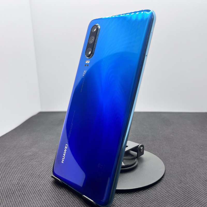 Huawei P30 128GB Aurora Blue (3 Month Warranty)