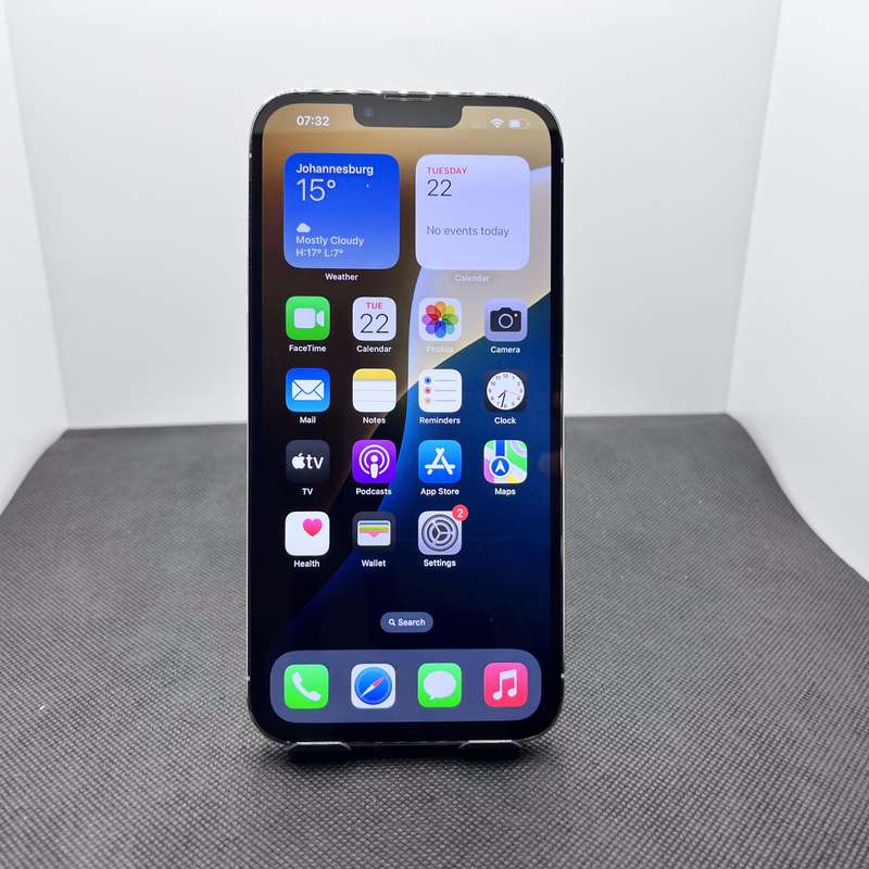 Apple iPhone 13 Pro Max 256GB Silver (12 Month Warranty)