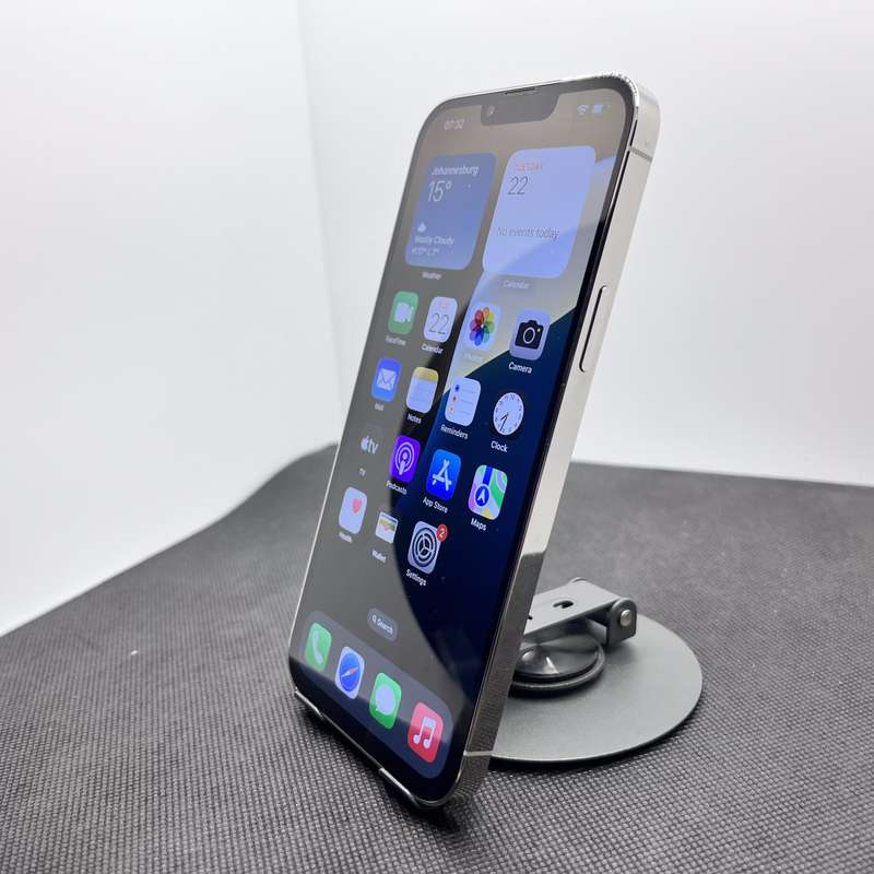 Apple iPhone 13 Pro Max 256GB Silver (12 Month Warranty)