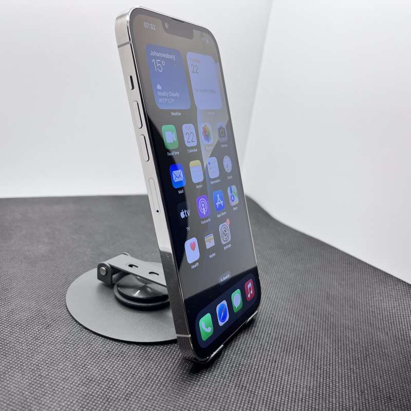 Apple iPhone 13 Pro Max 256GB Silver (12 Month Warranty)