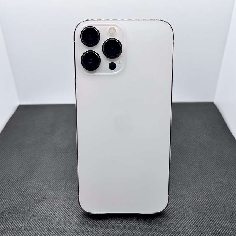 Apple iPhone 13 Pro Max 256GB Silver (12 Month Warranty)