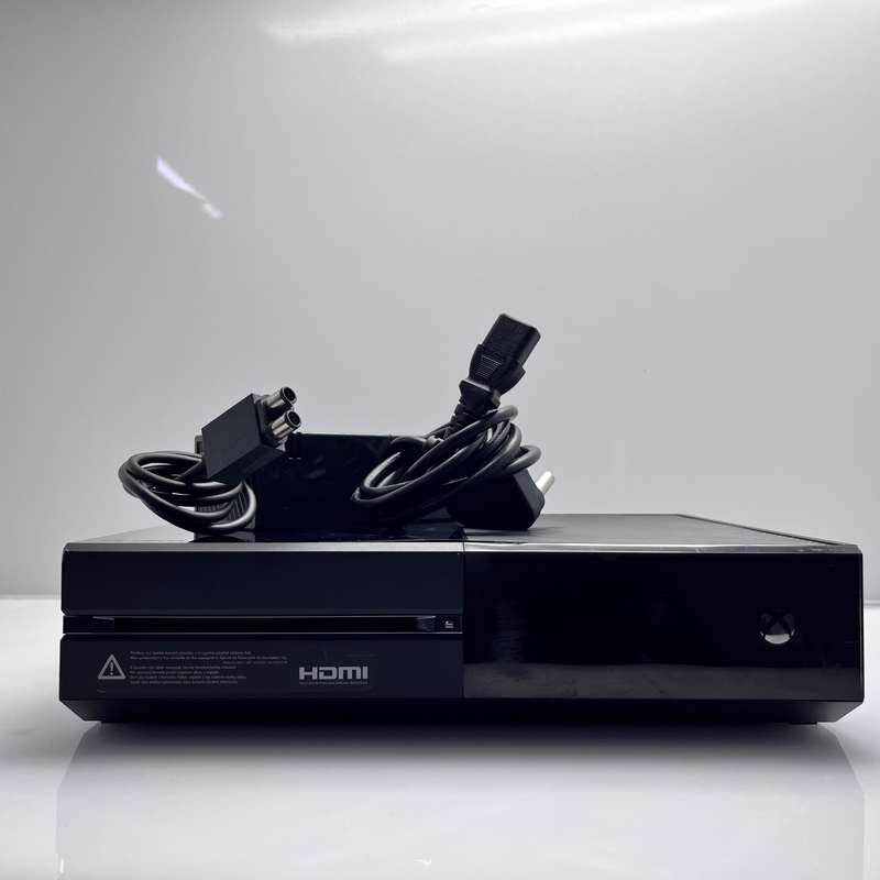 Xbox One 500GB Black + HDMI Cable + Power Cable (3 Month Warranty)