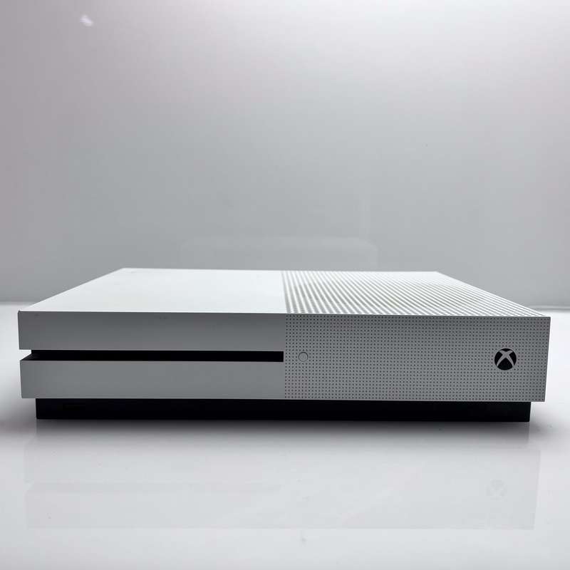 Xbox One S 1 TB White + HDMI Cable + Power Cable (3 Month Warranty)