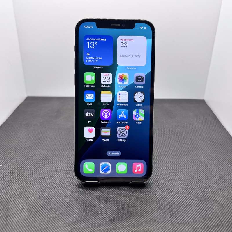 Apple iPhone 12 Pro 256GB Graphite (6 Month Warranty)