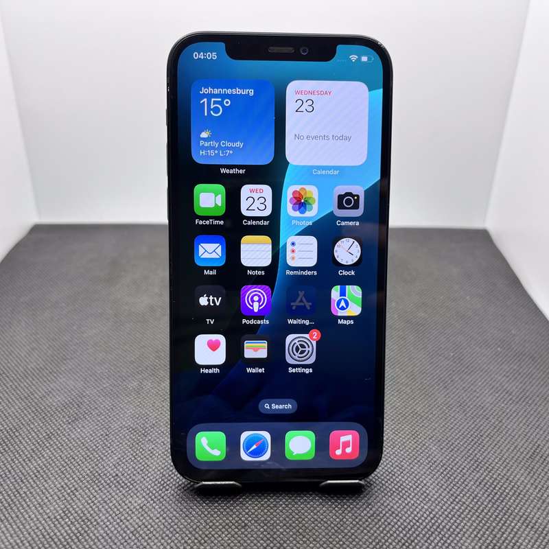 Apple iPhone 12 128GB Midnight (6 Month Warranty)