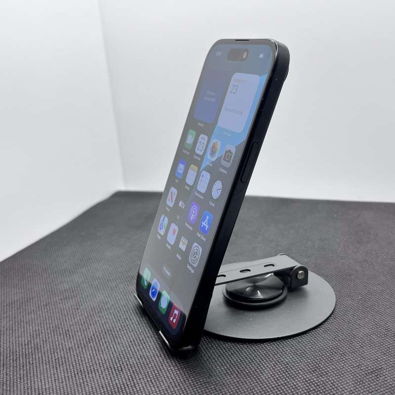 Apple iPhone 15 256GB Black Titanium (12 Month Warranty)