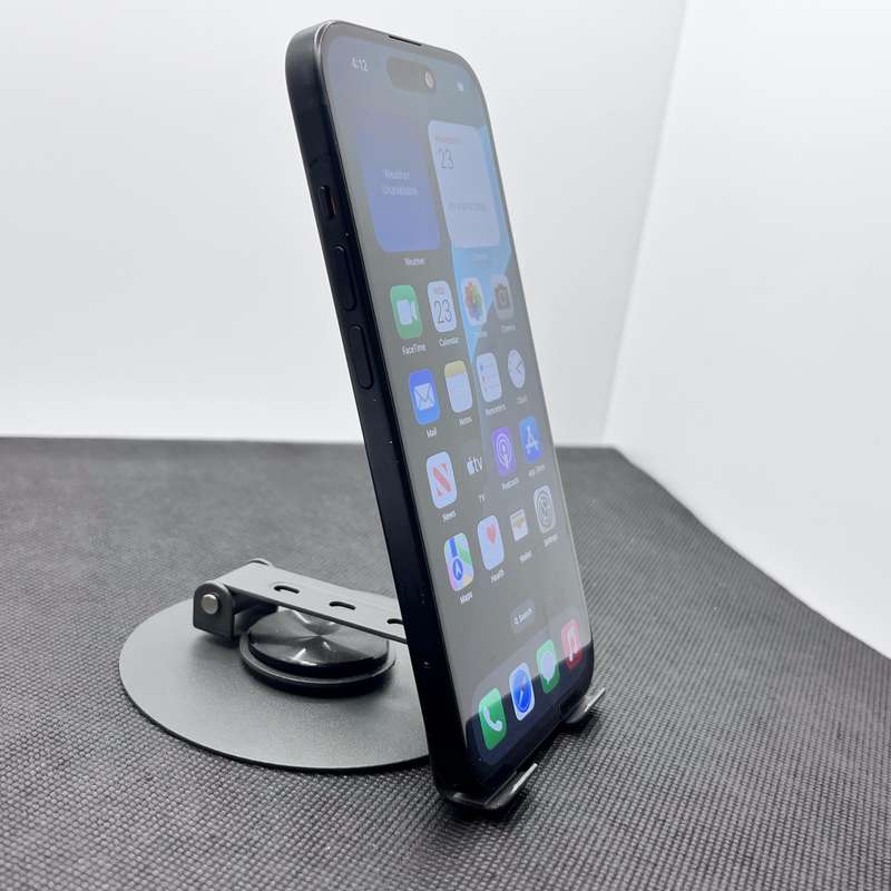 Apple iPhone 15 256GB Black Titanium (12 Month Warranty)