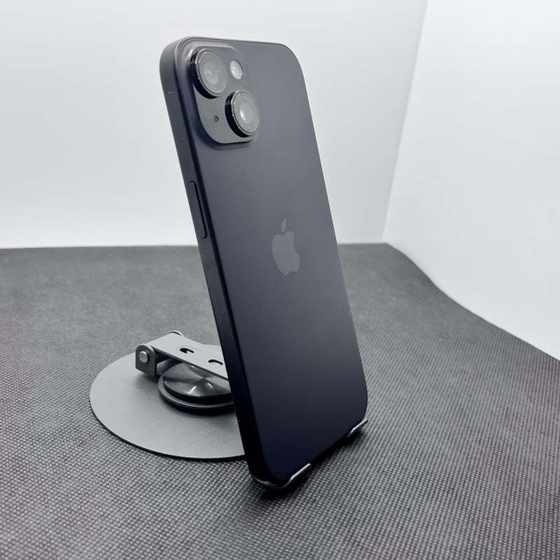 Apple iPhone 15 256GB Black Titanium (12 Month Warranty)