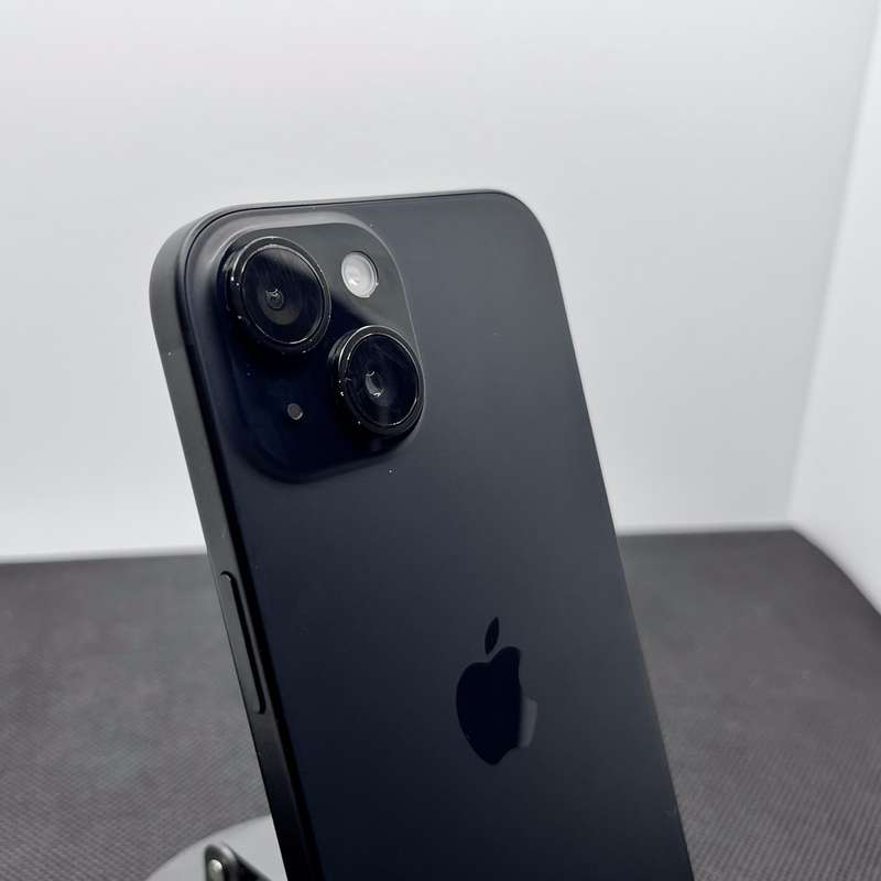 Apple iPhone 15 256GB Black Titanium (12 Month Warranty)