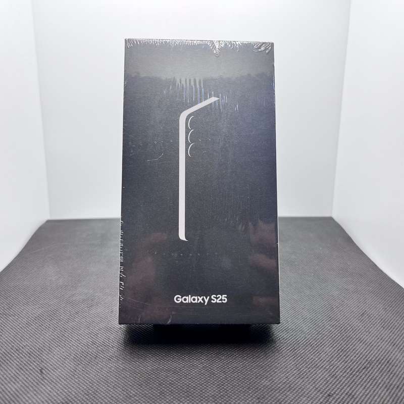 Samsung Galaxy S25 256GB Silver Shadow -