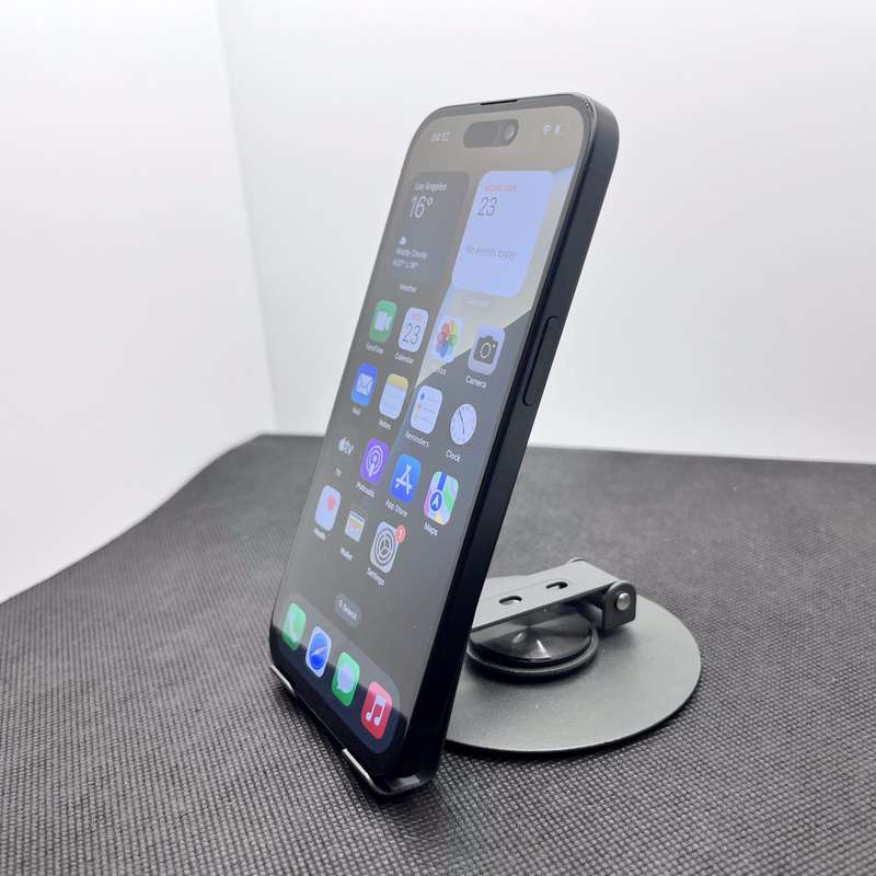 Apple iPhone 15 128GB Black Titanium (12 Month Warranty)